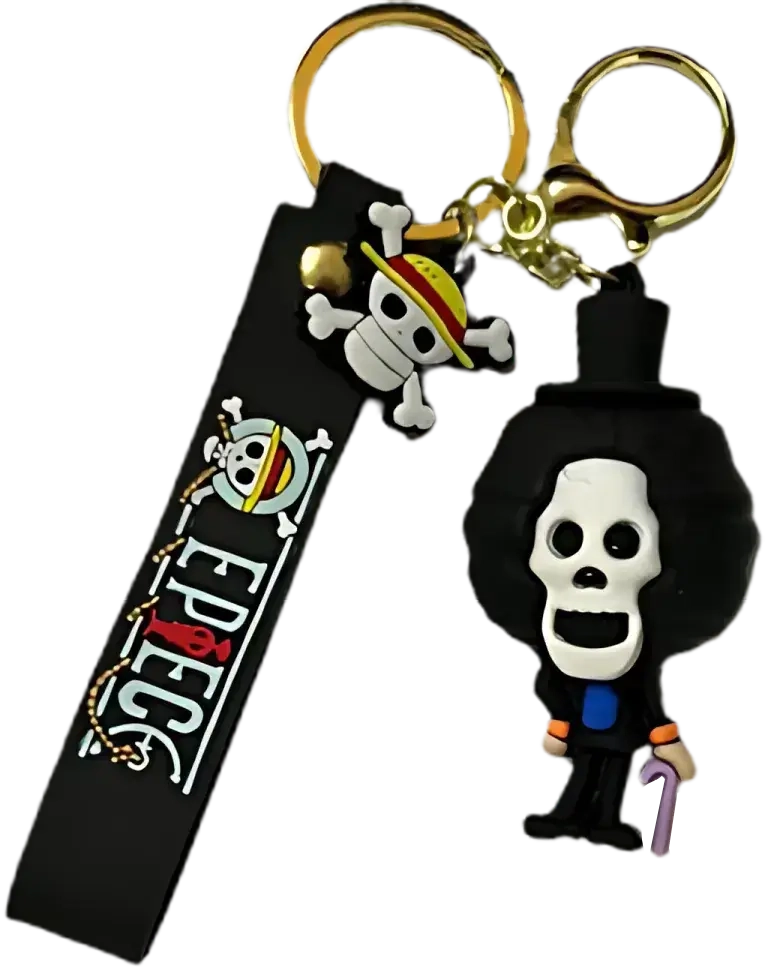 One Piece Brook Keychain Medal  for sale in Egypt from Games2Egypt