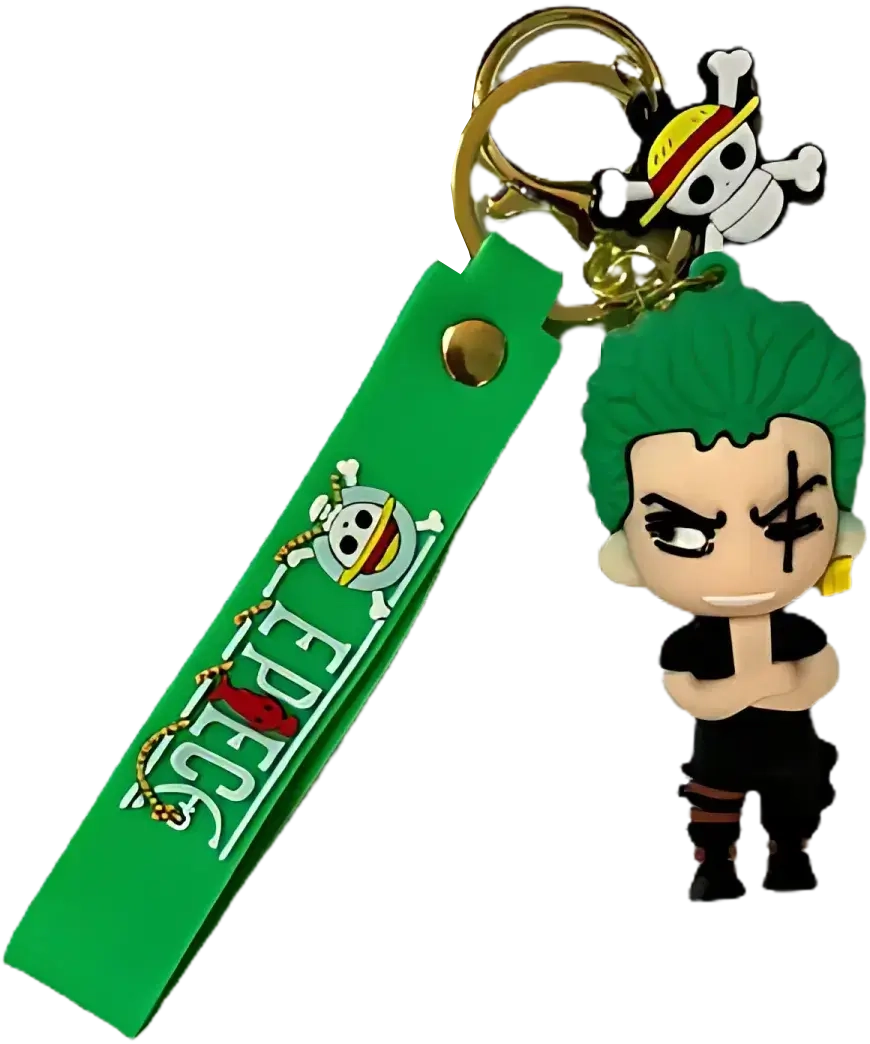 One Piece Roronoa Zoro Keychain Medal  for sale in Egypt from Games2Egypt