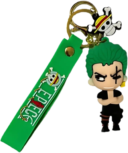 One Piece Roronoa Zoro Keychain Medal