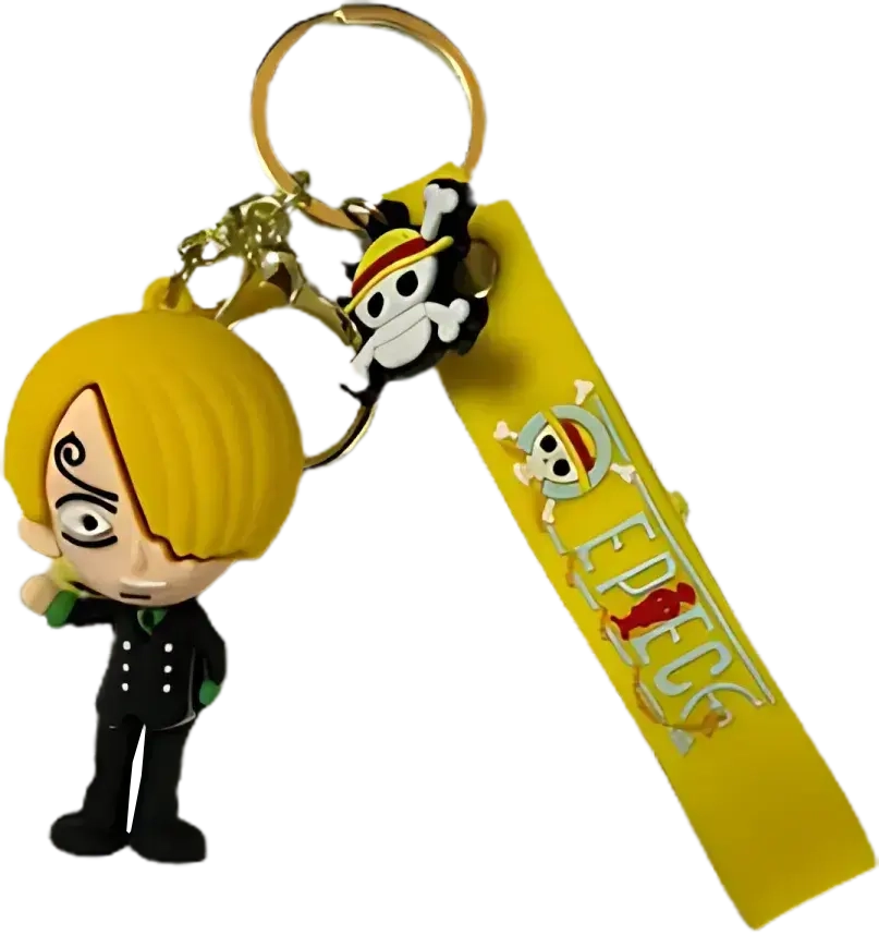 One Piece Sanji Keychain Medal  for sale in Egypt from Games2Egypt