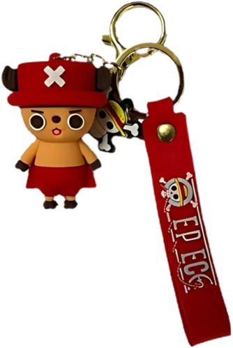 One Piece Tony Tony Chopper Keychain Medal