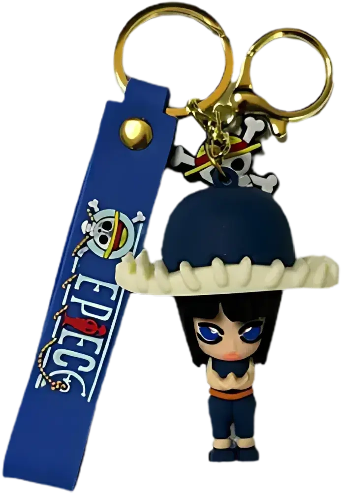 One Piece Nico Robin Keychain Medal  for sale in Egypt from Games2Egypt