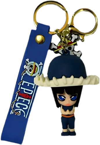 One Piece Nico Robin Keychain Medal  for sale in Egypt from Games2Egypt