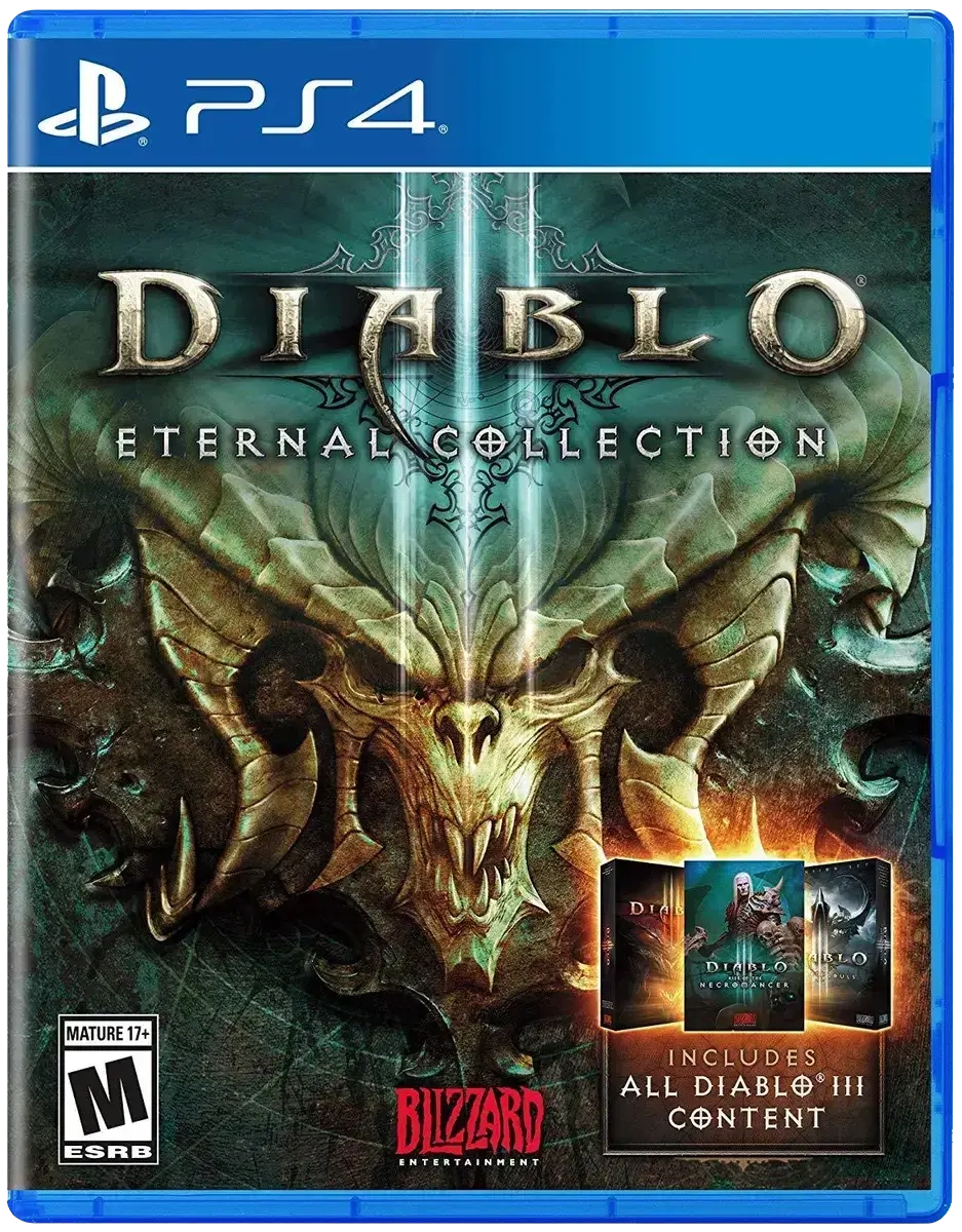 Diablo III (3) Eternal Collection - PS4 - Used  for sale in Egypt from Games2Egypt