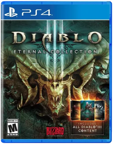 Diablo III (3) Eternal Collection - PS4 - Used