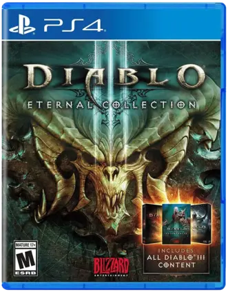 Diablo III Eternal Collection - PS4