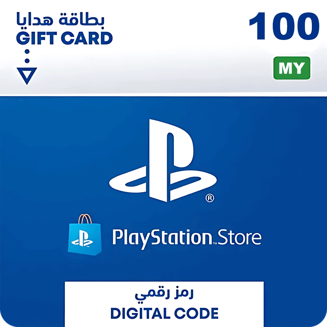 PSN PlayStation Store Gift Card 100 MYR - Malaysia  for sale in Egypt from Games2Egypt