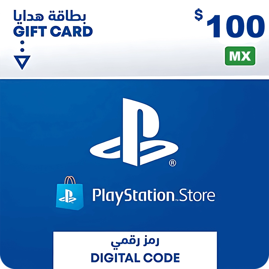 PSN PlayStation Store Gift Card 100 USD - Mexico  for sale in Egypt from Games2Egypt