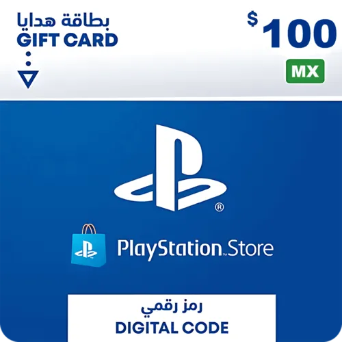 PSN PlayStation Store Gift Card 100 USD - Mexico