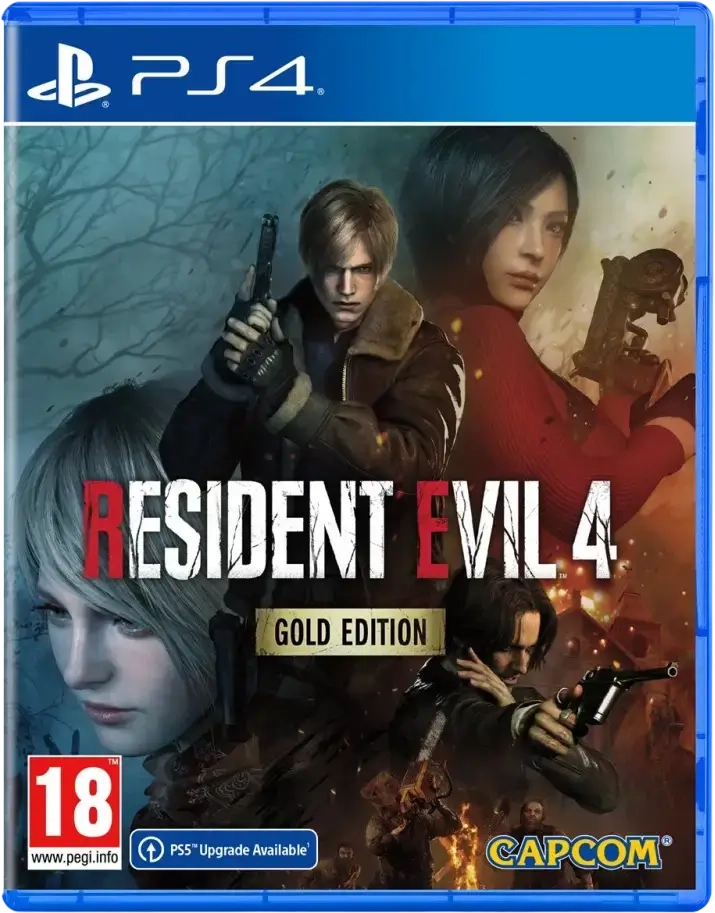 Resident Evil 4 Remake Gold Edition - PS4  for sale in Egypt from Games2Egypt