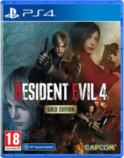 Resident Evil 4 Remake Gold Edition - Arabic and English - PS4