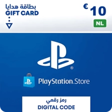 PSN PlayStation Store Gift Card 10 EUR - Netherlands -  for sale in Egypt from Games2Egypt