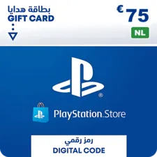 PSN PlayStation Store Gift Card 75 EUR - Netherlands (97091)