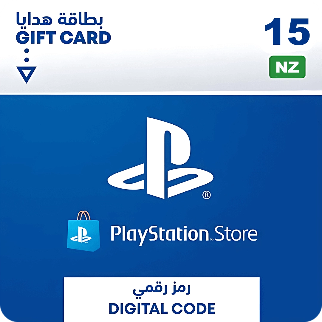 PSN PlayStation Store Gift Card 15 NZD - New Zealand  for sale in Egypt from Games2Egypt