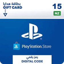 PSN PlayStation Store Gift Card 15 NZD - New Zealand (97105)