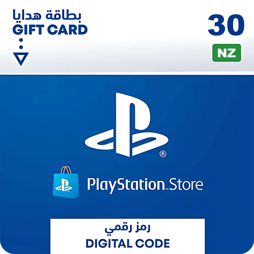 PSN PlayStation Store Gift Card 30 NZD - New Zealand  for sale in Egypt from Games2Egypt