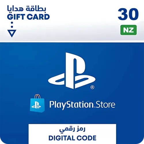 PSN PlayStation Store Gift Card 30 NZD - New Zealand