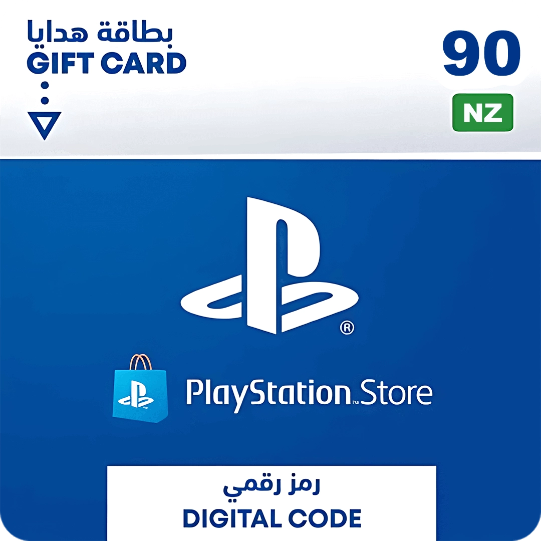 PSN PlayStation Store Gift Card 90 NZD - New Zealand  for sale in Egypt from Games2Egypt