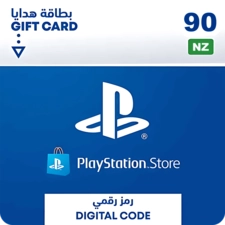 PSN PlayStation Store Gift Card 90 NZD - New Zealand (97108)