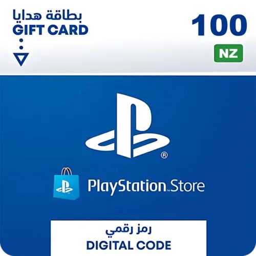 PSN PlayStation Store Gift Card 100 NZD - New Zealand