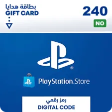 بطاقة شحن بلايستيشن ستور 240 كرونة نرويجية - النرويج -  للبيع في مصر من خلال Games2Egypt