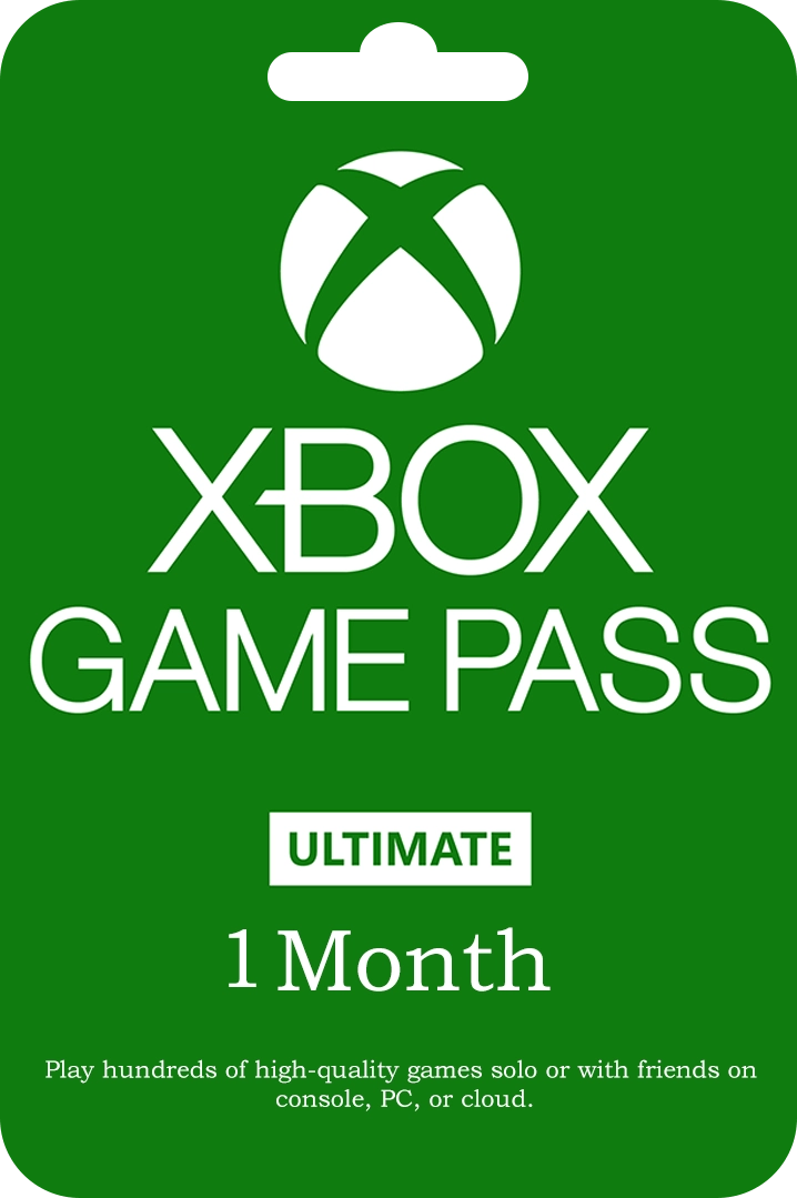 XBOX Game Pass Ultimate 1 Month - Brazil  for sale in Egypt from Games2Egypt