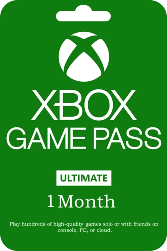 XBOX Game Pass Ultimate 1 Month - USA