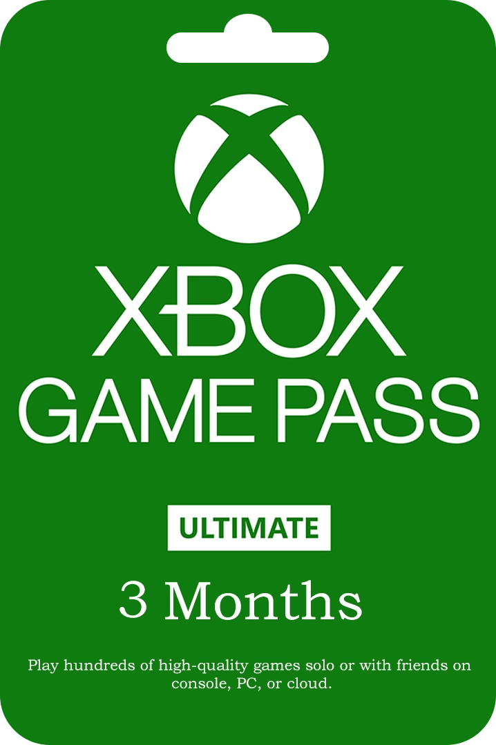 XBOX Game Pass Ultimate 3 Months - Brazil  for sale in Egypt from Games2Egypt