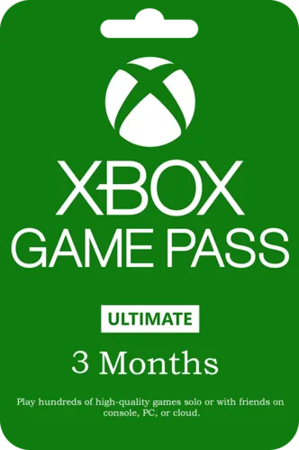 XBOX Game Pass Ultimate 3 Months - Brazil