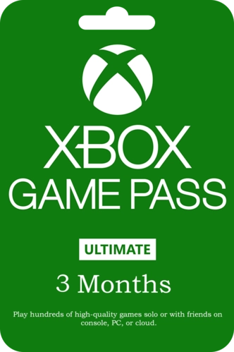 XBOX Game Pass Ultimate 3 Months - Brazil  for sale in Egypt from Games2Egypt