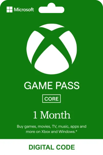 Xbox Game Pass Core 1 Month Xbox Live Key - Global
