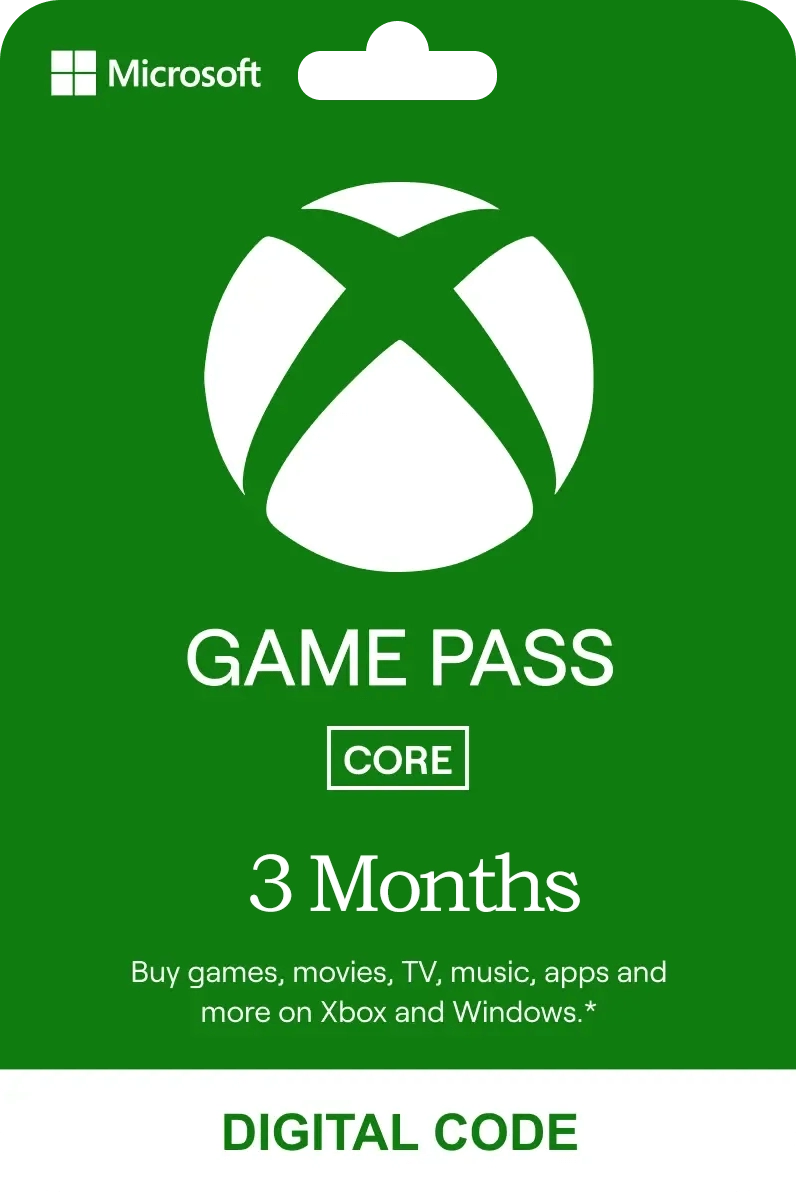  Xbox Game Pass Core 3 Months Key Global  for sale in Egypt from Games2Egypt