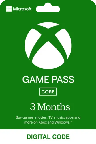  Xbox Game Pass Core 3 Months Key Global
