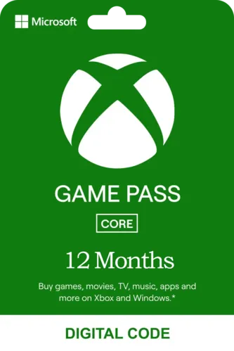 Xbox Game Pass Core 12 Months Xbox Live Key - Europe and UK