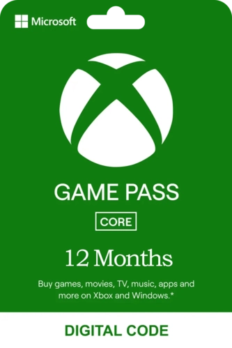 Xbox Game Pass Core 12 Months Xbox Live Key - Europe and UK