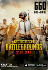 PUBG Mobile - 600 UC + 60 UC (Digital Code) -  for sale in Egypt from Games2Egypt