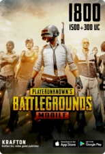 PUBG Mobile - 1500 UC + 300 UC (Digital Code) -  for sale in Egypt from Games2Egypt