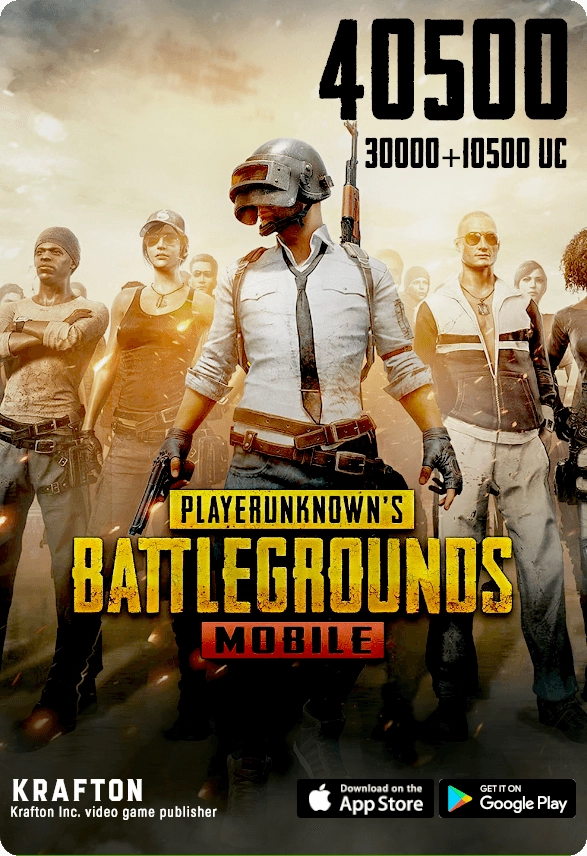 PUBG Mobile - 30000 UC + 10500 UC (Digital Code)  for sale in Egypt from Games2Egypt