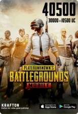 PUBG Mobile - 30000 UC + 10500 UC (Digital Code) -  for sale in Egypt from Games2Egypt