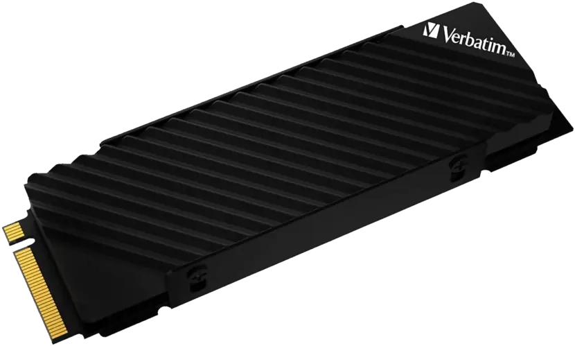 Verbatim Vi7000G Internal PCIe NVMe M.2 SSD with Heatsink for PS5 - 1TB  for sale in Egypt from Games2Egypt