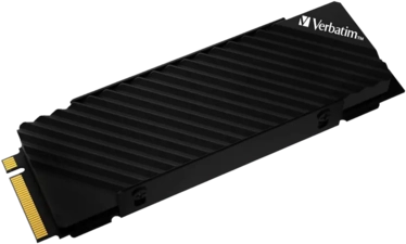 Verbatim Vi7000G Internal PCIe NVMe M.2 SSD with Heatsink for PS5 - 1TB (97204)