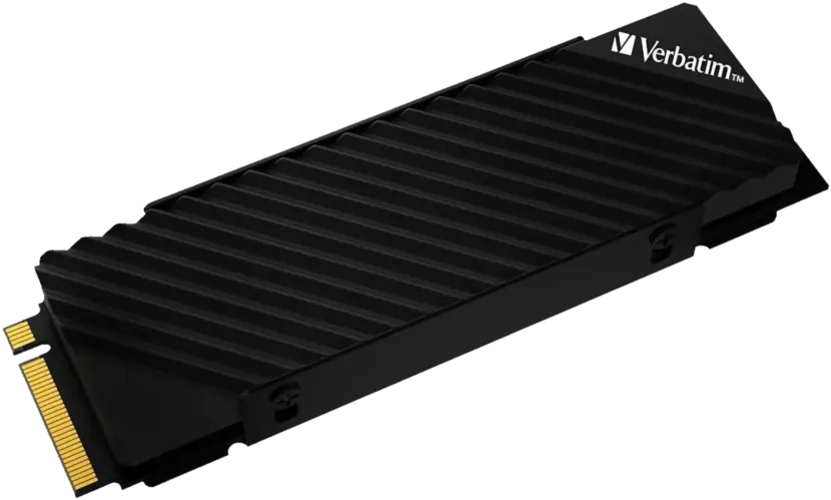 Verbatim Vi7000G Internal PCIe NVMe M.2 SSD with Heatsink for PS5 - 1TB