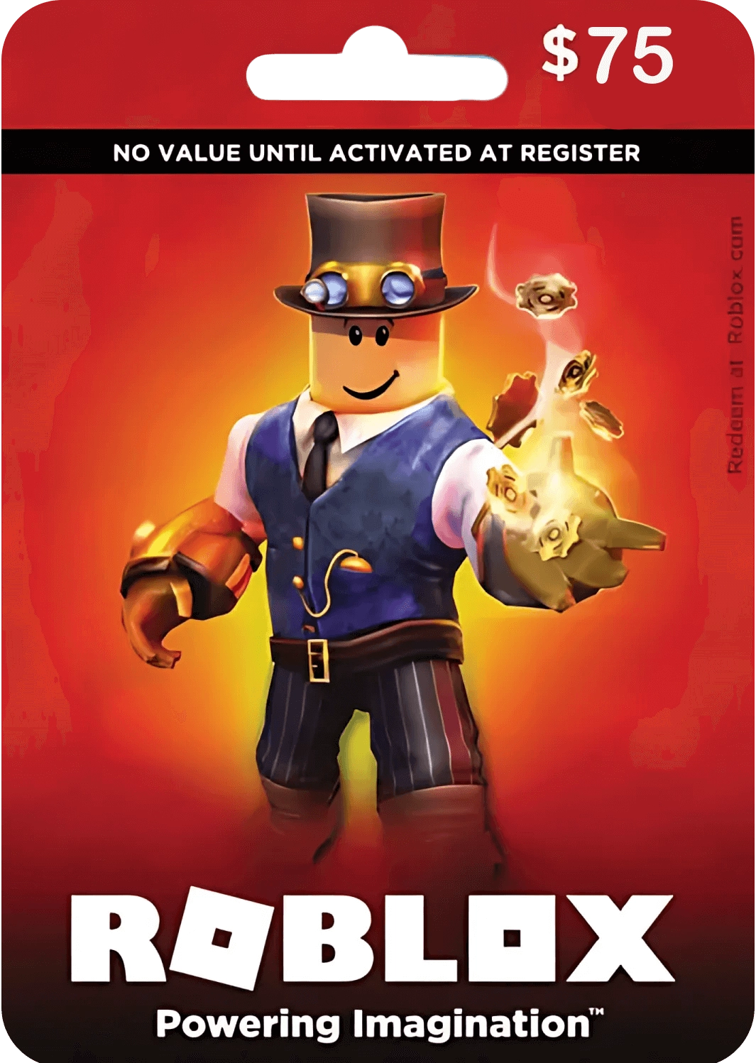 Roblox Card 75 USD Robux Key - United States  for sale in Egypt from Games2Egypt