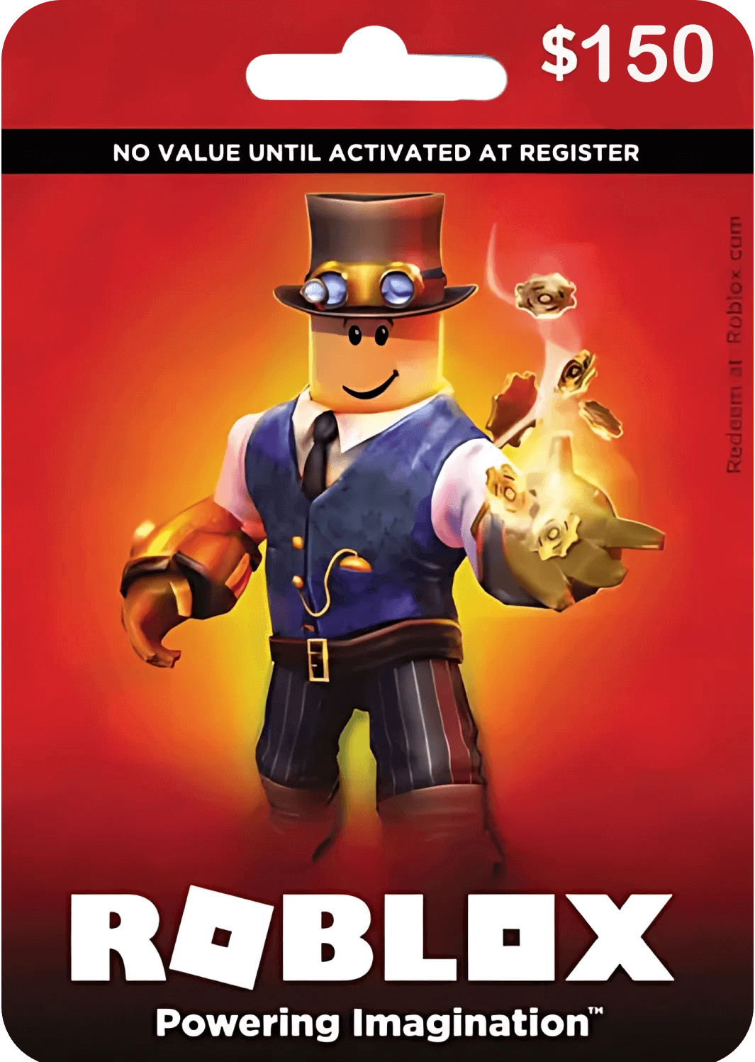 Roblox Card 150 USD Robux Key - United States  for sale in Egypt from Games2Egypt