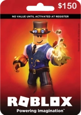 Roblox Card 150 USD Robux Key - United States