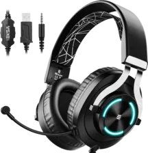 EKSA E3000 Wired Gaming Headset - Black