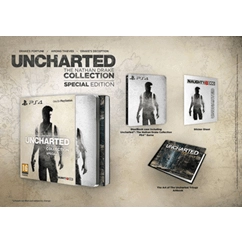 Uncharted: The Nathan Drake Collection- Special Edition  for sale in Egypt from Games2Egypt