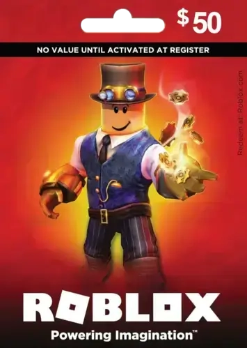 Roblox Card 50 CAD Robux Key - Canada  for sale in Egypt from Games2Egypt