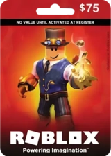 Roblox Card 75 USD Robux Key - Canada (97248)