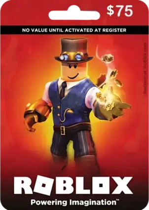 Roblox Card 300 CAD Robux Key - Canada